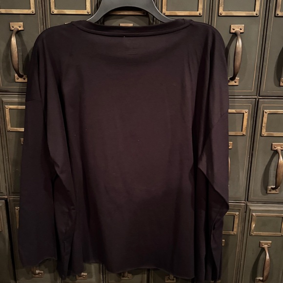 PLANET by Lauren G Metallic T - Picture 5 of 5